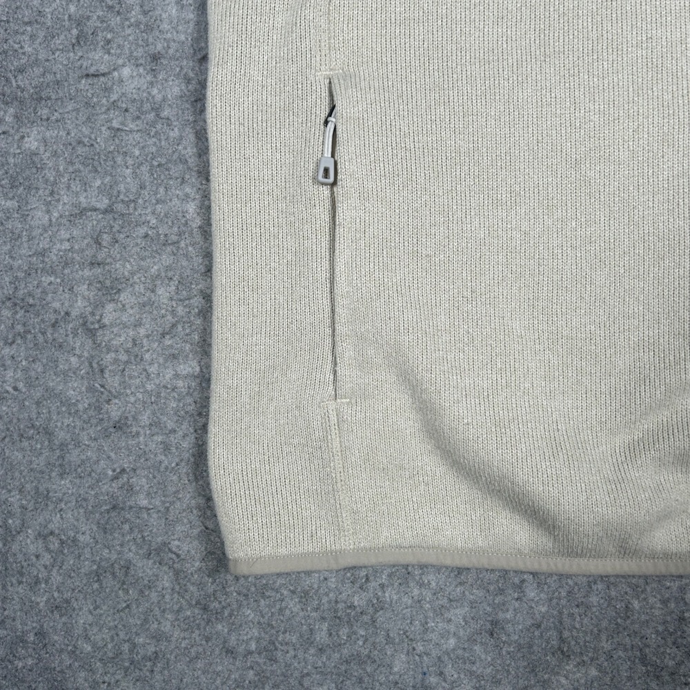 Patagonia Better Sweater Pullover Womens Small Beige Fleece Gorpcore - Picture 3 of 16
